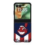 cleveland indians logo Motorola Moto RAZR 2025 Case OV4528