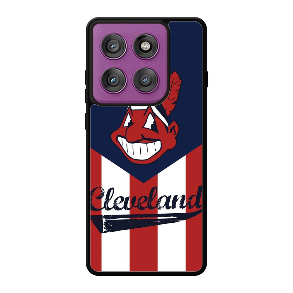 cleveland indians logo Motorola Moto Edge 60 Pro Case QC4528