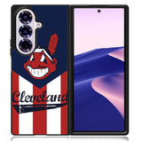 cleveland indians logo Samsung Galaxy Z Fold 7 Case OV4528
