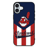 cleveland indians logo iPhone 16 Plus Case QC4528