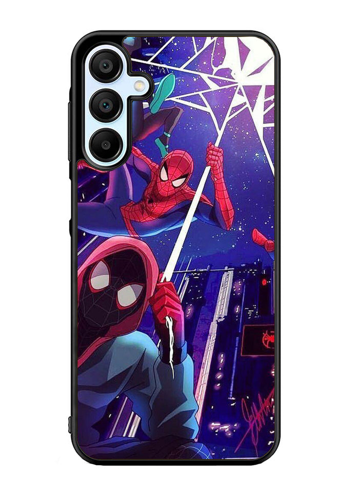 Spiderman into the spidervers Samsung Galaxy A35 5G Case OV2469