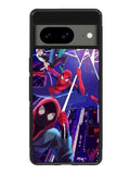 Spiderman into the spidervers Google Pixel 8A Case QC2469