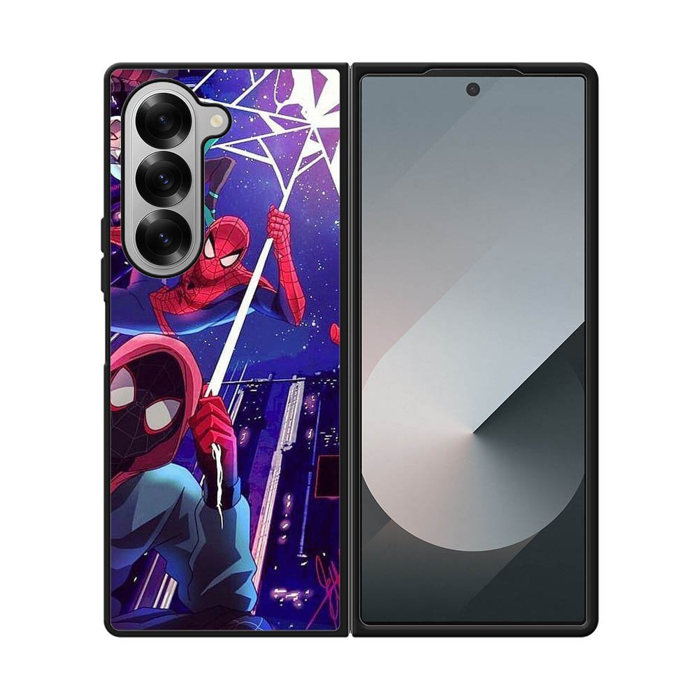 Spiderman into the spidervers Samsung Galaxy Z Fold 7 5G Case OV2469
