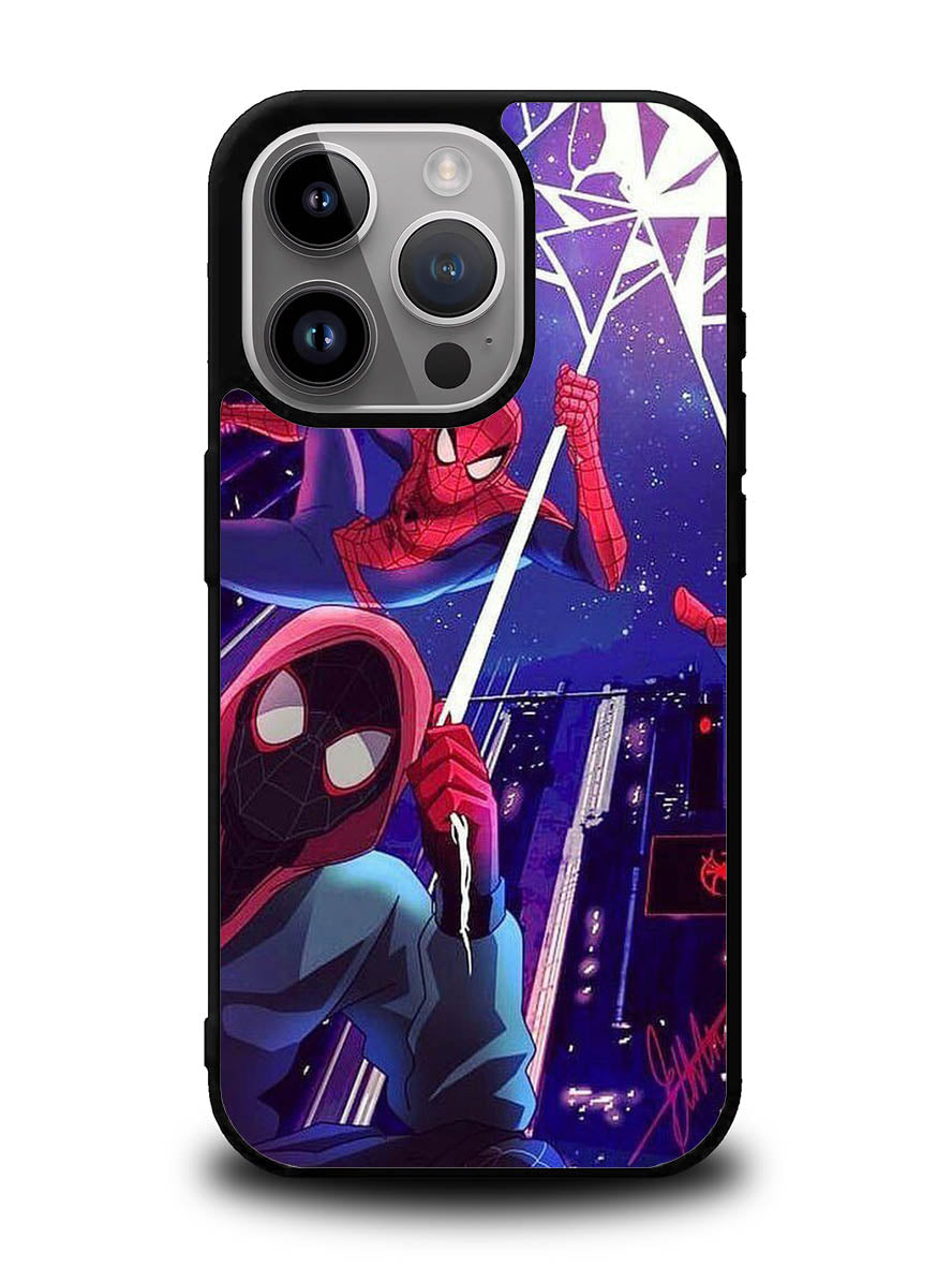 Spiderman into the spidervers iPhone 15 Pro Case OV2469