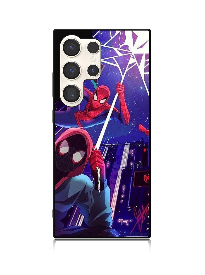 Spiderman into the spidervers Samsung Galaxy S23 Ultra 5G Case QC2469