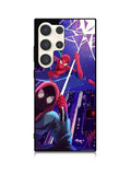 Spiderman into the spidervers Samsung Galaxy S24 Ultra 5G Case OV2469