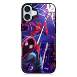 Spiderman into the spidervers iPhone 16 Plus Case QC2469