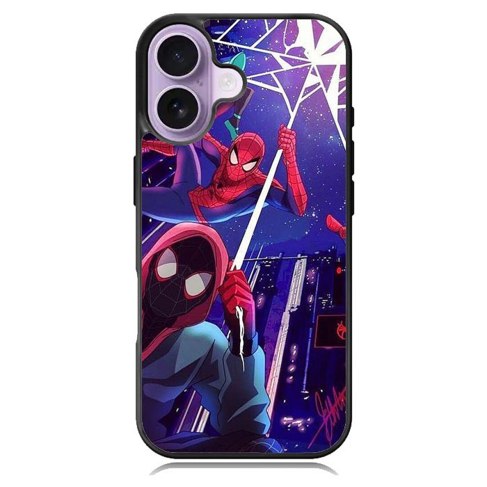 Spiderman into the spidervers iPhone 17 Case OV2469