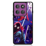 Spiderman into the spidervers Motorola Moto Edge 2025 | Moto Edge 60 Fusion | Moto Edge 60 Pro Case OV2469