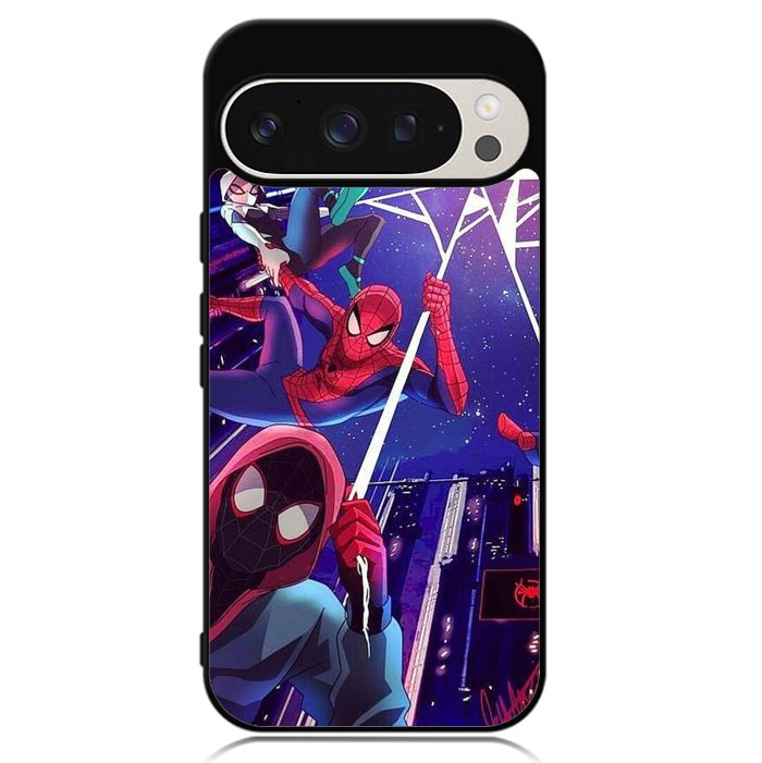 Spiderman into the spidervers Google Pixel 9 Pro XL Case OV2469