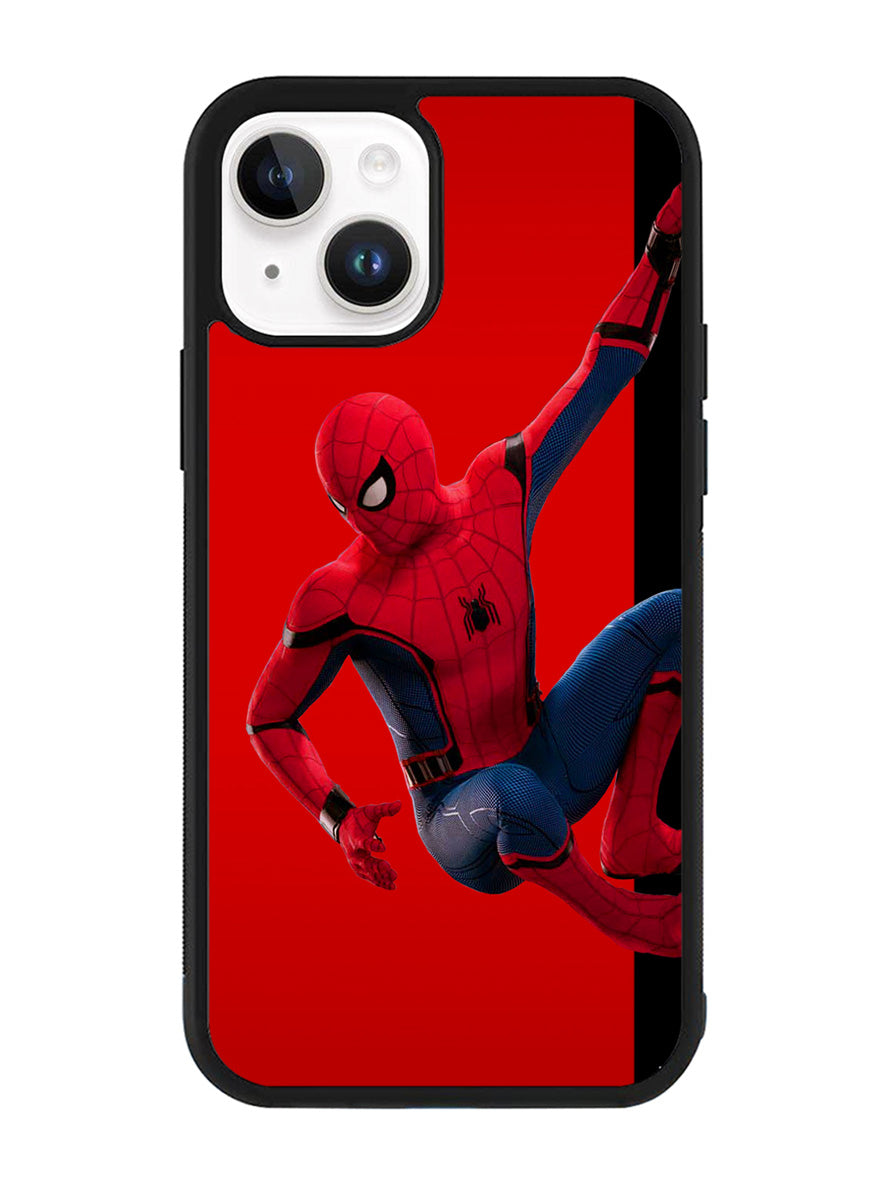 Spiderman iPhone 14 Plus Case QC2449