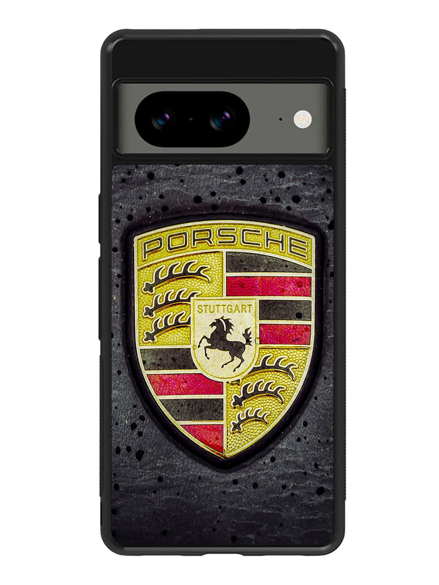 Porsche Logo Google Pixel 8 Case QC0478
