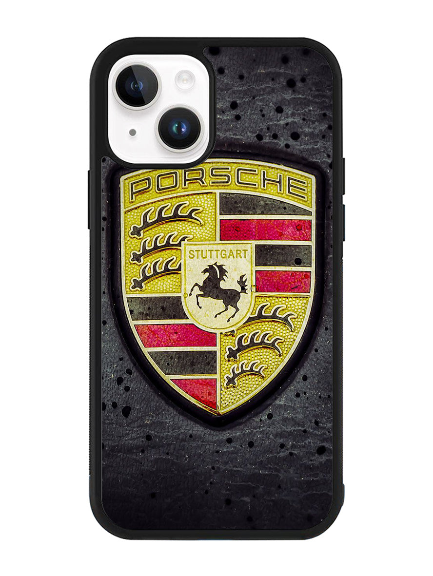 Porsche Logo iPhone 14 Case QC0478