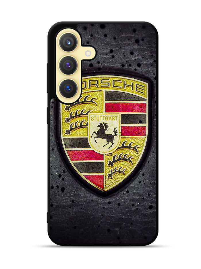 Porsche Logo Samsung Galaxy S24 Plus 5G , Samsung Galaxy S24+ 5G Case OV0478