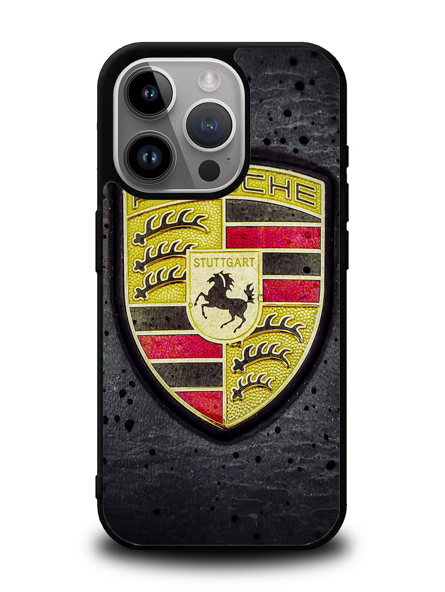 Porsche Logo iPhone 15 Pro Max Case OV0478