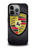 Porsche Logo iPhone 15 Pro Max Case OV0478
