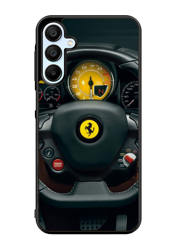 Red Ferrari Logo Samsung Galaxy A15 5G Case OV0479