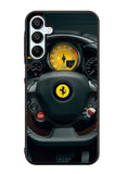 Red Ferrari Logo Samsung Galaxy A35 5G Case OV0479