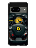 Red Ferrari Logo Google Pixel 8 Case QC0479