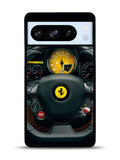 Red Ferrari Logo Google Pixel 8 Pro Case QC0479