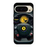 Red Ferrari Logo Google Pixel 10 Pro XL Case OV0479