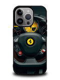 Red Ferrari Logo iPhone 15 Pro Case OV0479