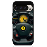 Red Ferrari Logo Google Pixel 9 Pro XL Case OV0479