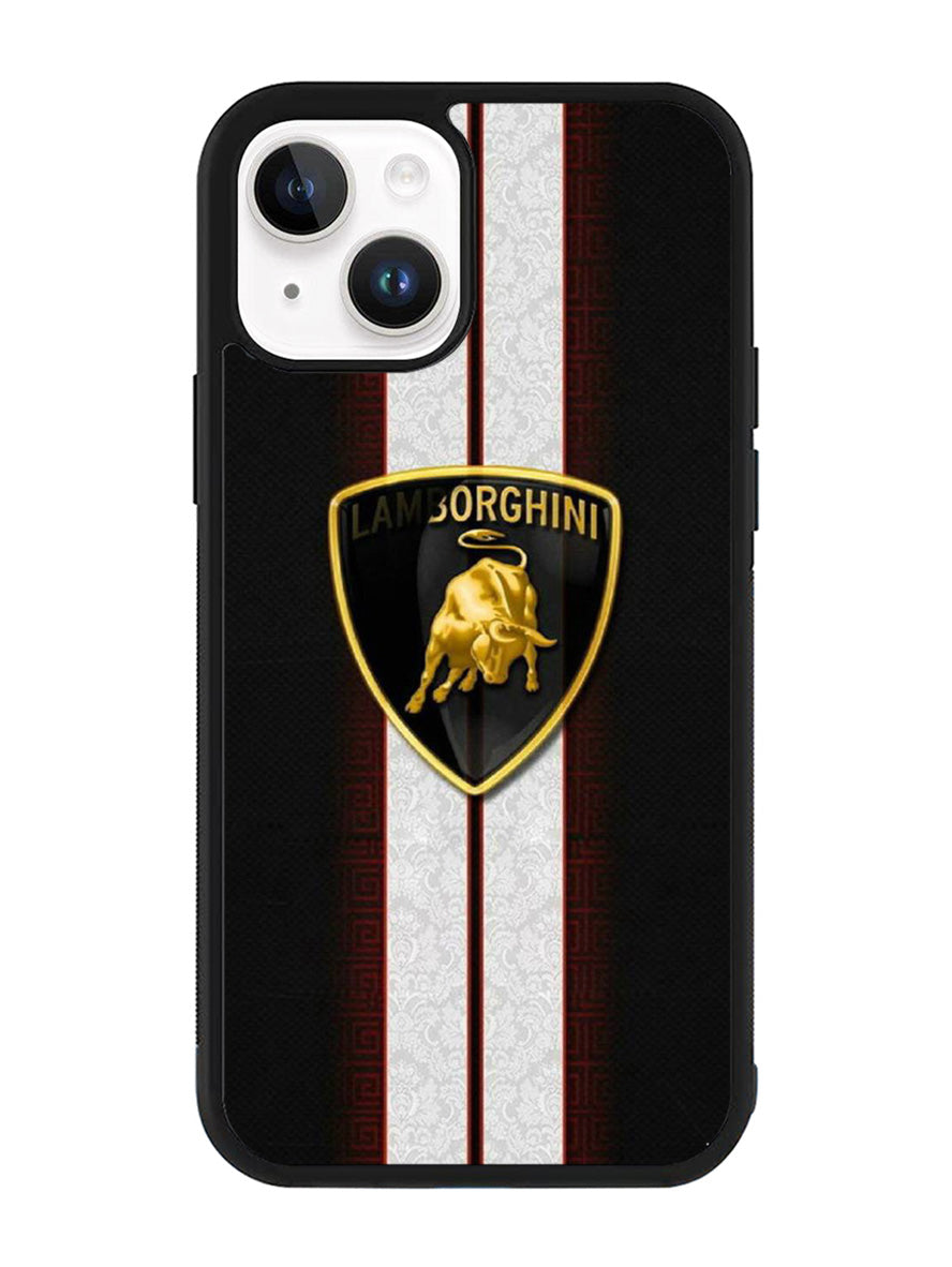 Lamborghini Logo iPhone 15 Plus Case OV0480