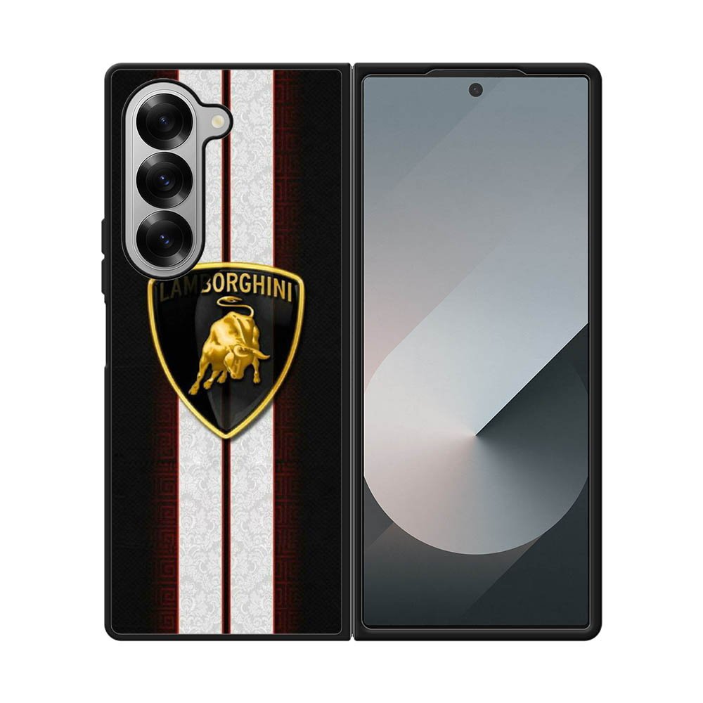Lamborghini Logo Samsung Galaxy Z Fold 7 5G Case OV0480