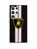 Lamborghini Logo Samsung Galaxy S25 Ultra 5G Case QC0480