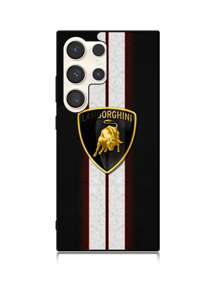 Lamborghini Logo Samsung Galaxy S23 Ultra 5G Case QC0480