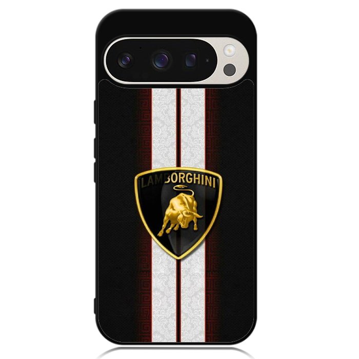Lamborghini Logo Google Pixel 9 Pro XL Case OV0480