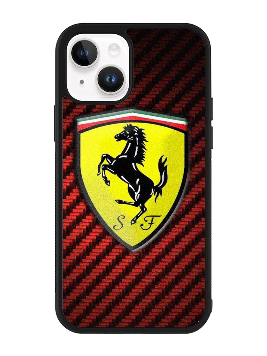 ferrari Logo iPhone 15 Case OV0481