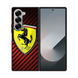 ferrari Logo Samsung Galaxy Z Fold 7 5G Case QC0481