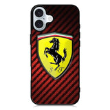 ferrari Logo iPhone 16 Plus Case QC0481