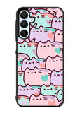 pusheen pattern Samsung Galaxy A15 5G Case OV0482