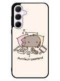 Pusheen Cat 1st Samsung Galaxy A55 5G Case
