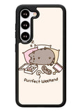 Pusheen Cat 1st Samsung Galaxy S23 Plus 5G / Samsung Galaxy S23+ 5G Case