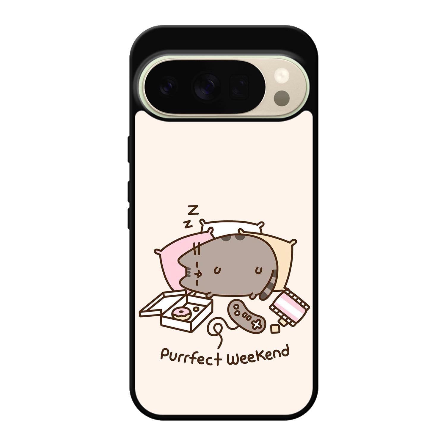 Pusheen Cat 1st Google Pixel 10 Pro XL Case