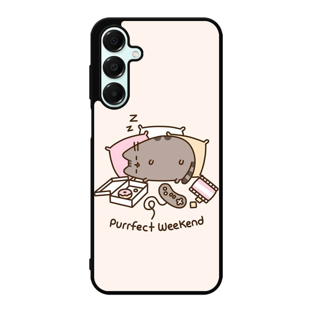 Pusheen Cat 1st Samsung Galaxy A16 Case OV5836