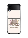 Pusheen Cat 1st Samsung Galaxy Z Flip 4 5G 2022 Case