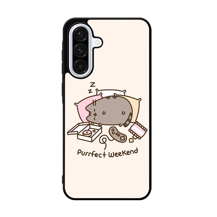 Pusheen Cat 1st Samsung Galaxy A36 Case OV5244