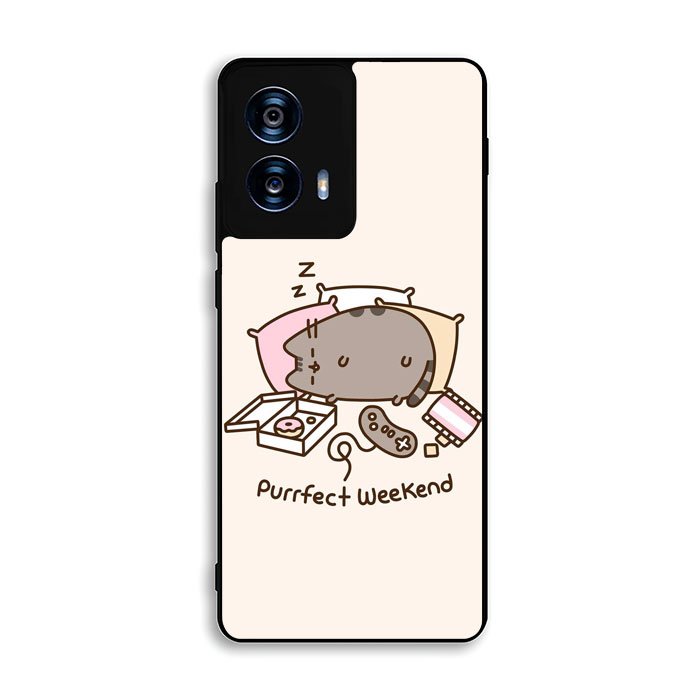 Pusheen Cat 1st Motorola Moto G Power 5G 2024 Case OV5836