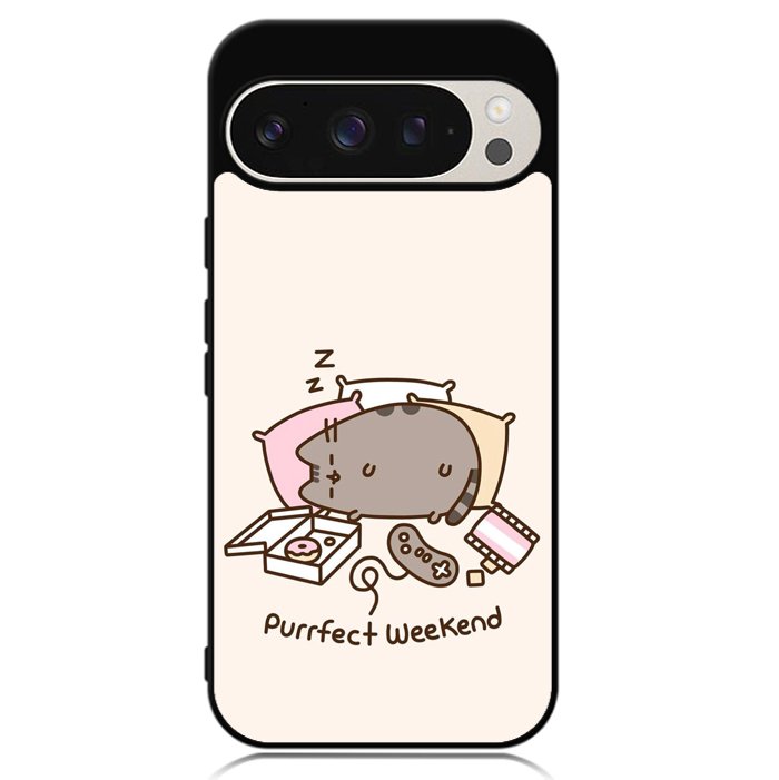 Pusheen Cat 1st Google Pixel 9 | Pixel 9 Pro Case
