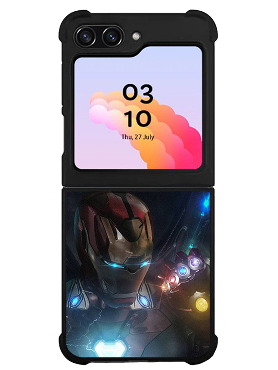 Iron Man end game Samsung Galaxy Z Flip 5 5G 2023 Case