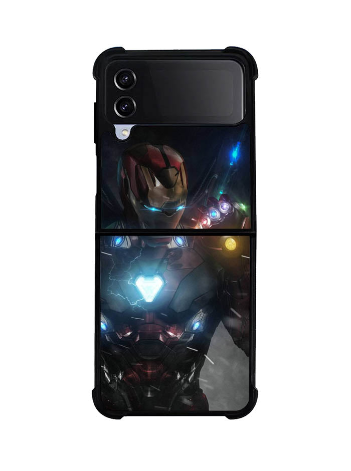 Iron Man end game Samsung Galaxy Z Flip 4 5G 2022 Case
