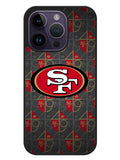 San Francisco 49Ers Logo 12th iPhone 14 Pro Max Case
