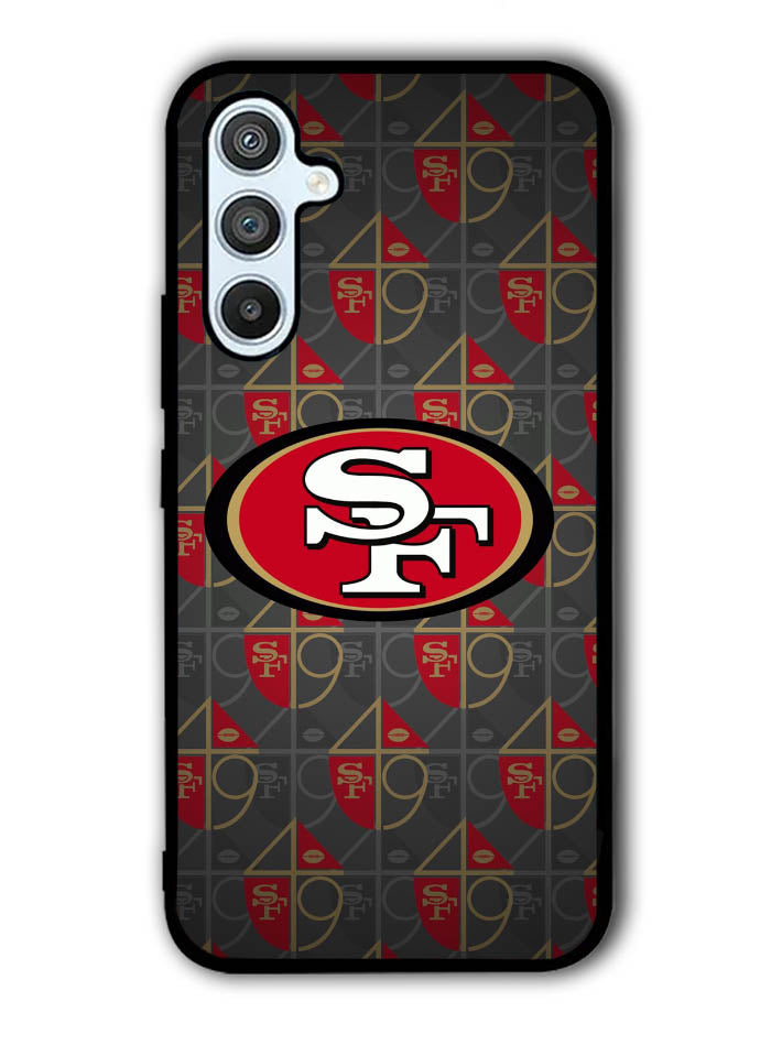 San Francisco 49Ers Logo 12th Samsung Galaxy A54 5G Case