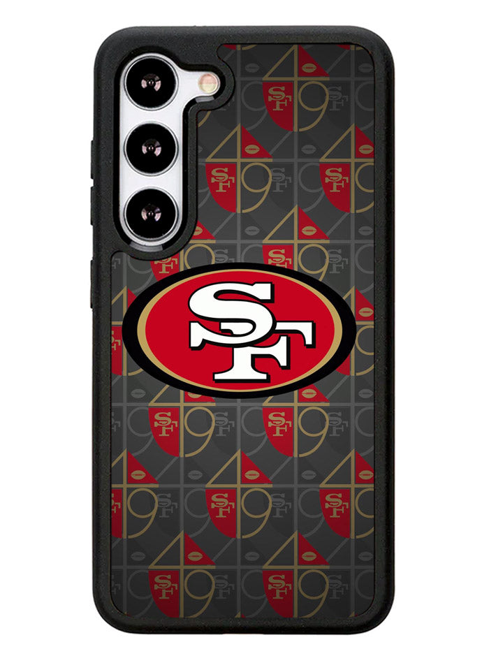 San Francisco 49Ers Logo 12th Samsung Galaxy S23 5G Case