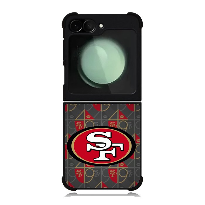 San Francisco 49Ers Logo 12th Samsung Galaxy Z Flip 6 Case